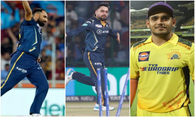 IPL 2023: मोहम्मद शमी के पास पर्पल कैप, राशिद दूसरे नंबर पर, देखें पूरी लिस्ट 