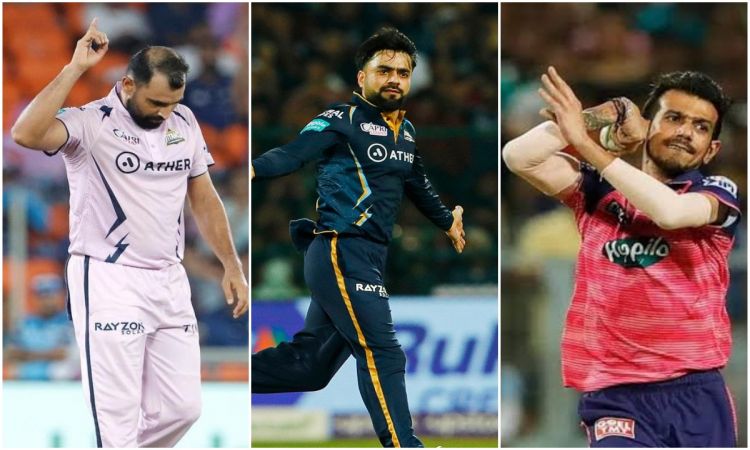 IPL 2023: मोहम्मद शमी के पास पर्पल कैप, राशिद दूसरे नंबर पर, देखें पूरी लिस्ट