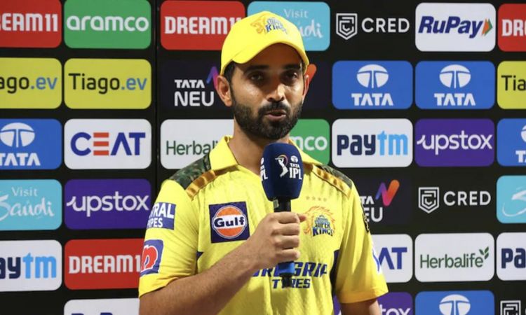 IPL 2023: क्वालीफायर मैच से पहले बोले अजिंक्य रहाणे, 'हम प्ले-ऑफ के लिए चेपॉक वापस आकर खुश हैं'