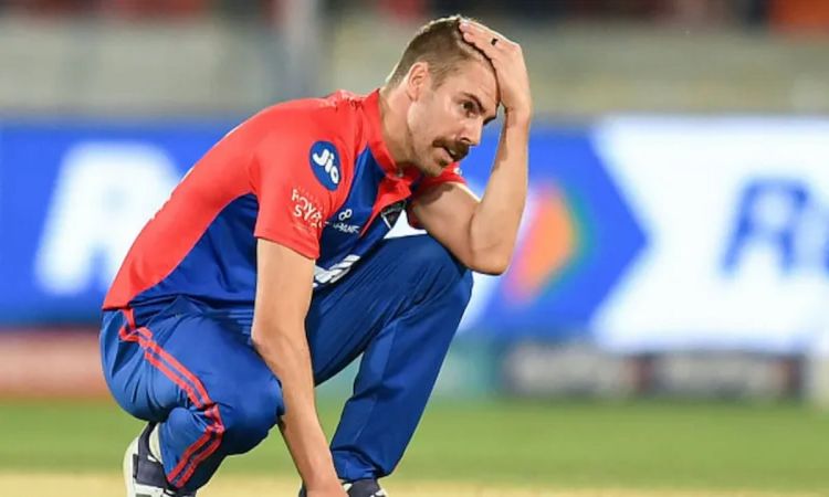Cricket Image for Ipl 2023: Anrich Nortje Unavailable For Dc's Match Against Rcb Due To Personal Eme