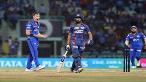 IPL 2023: Behrendorff Gave Double Blow To Lucknow By Taking Two Wickets In A Single Over -Watch Vide