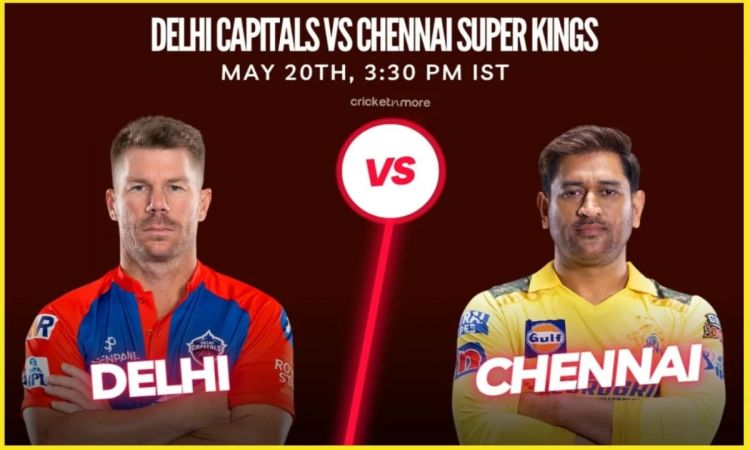 IPL 2023: चेन्नई सुपर किंग्स ने दिल्ली कैपिटल्स के खिलाफ टॉस जीतकर बल्लेबाजी चुनी, देखें प्लेइंग XI