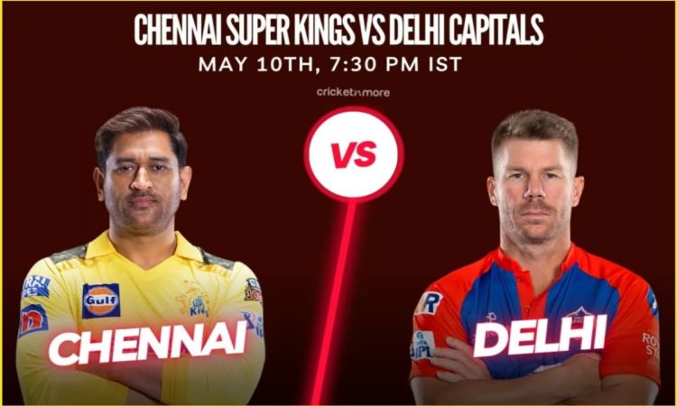 IPL 2023: चेन्नई सुपर किंग्स ने दिल्ली कैपिटल्स के खिलाफ टॉस जीतकर बल्लेबाजी चुनी, देखें प्लेइंग XI