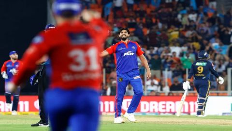 Cricket Image for IPL 2023: Delhi Capitals overcome Hardik fifty, Shami four-fer to beat Gujarat Tit