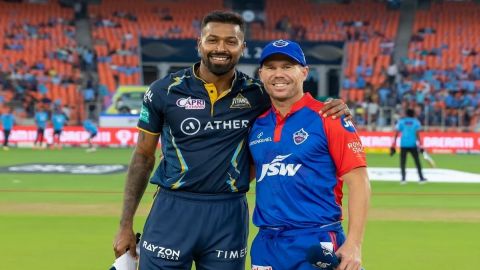 Cricket Image for IPL 2023: Delhi Capitals win toss, opt to bat first against Gujarat Titans; Marsh 