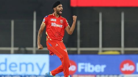 Cricket Image for IPL 2023: Dhawan's Fifty, Shahrukh, Harpreet's Blitz Power PBKS To 179/7 Against K