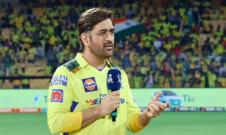 Cricket Image for IPL 2023: Don't Hurt Our Feelings Ms Dhoni; You Should Continue Playing, Says Harb