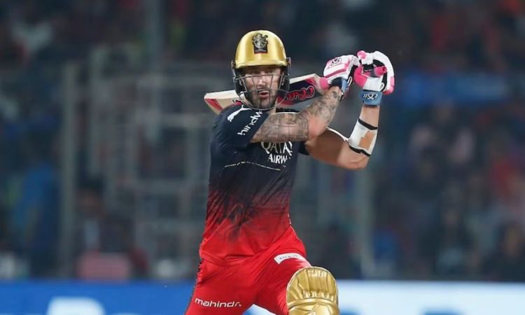 Cricket Image for IPL 2023: Faf, Maxwell Fifties, Anuj Rawat's Cameo Lift RCB To 171/5 Against RR