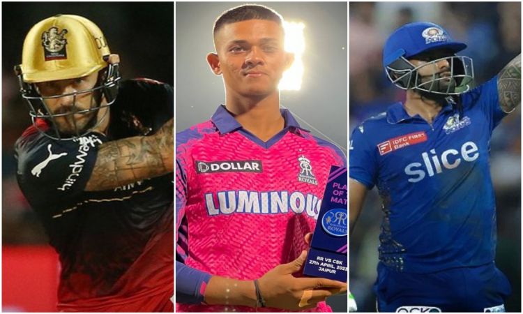 IPL 2023: फाफ डू प्लेसिस के पास ऑरेंज कैप, यशस्वी जैसवाल दूसरे नबर पर, देखें पूरी लिस्ट