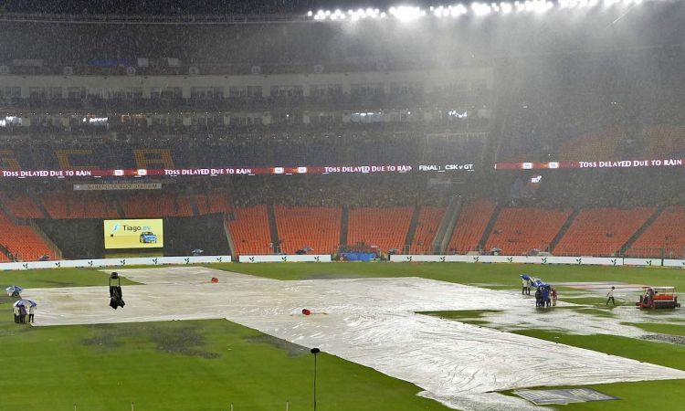 Rain Forces IPL 2023 Final Into Reserve Day