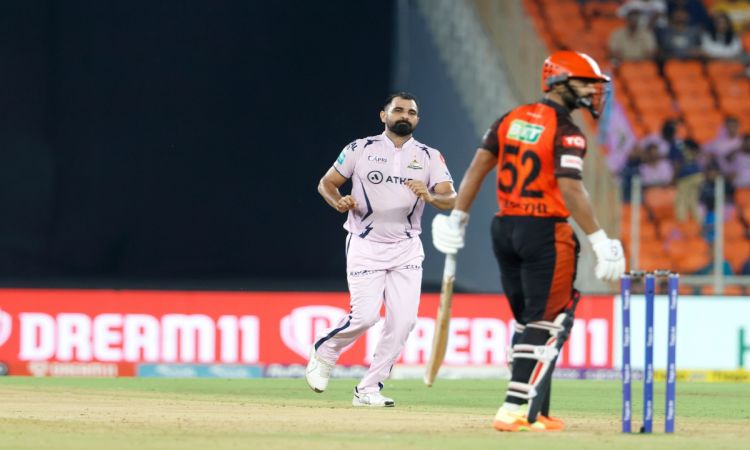 IPL 2023: गुजरात टाइटंस ने हैदराबाद को 34 रन से हराया, प्ले-ऑफ में जगह बनाने वाली पहली टीम बनी