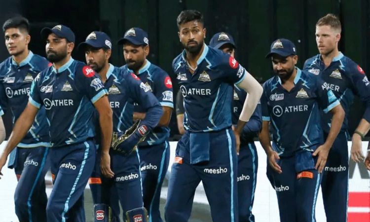 Cricket Image for IPL 2023: Gujarat Titans Support The Fight Against Cancer