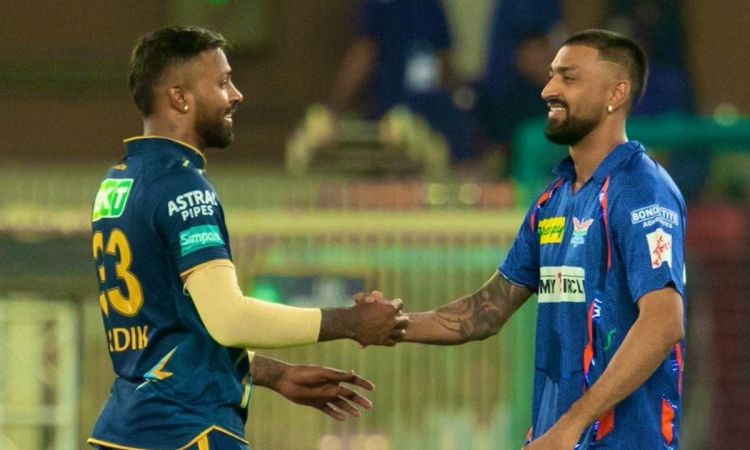 IPL 2023: लखनऊ-गुजरात के मैच में बना इतिहास, आईपीएल इतिहास में पहली पंड्या भाई कप्तान के रूप में आमने-सामने