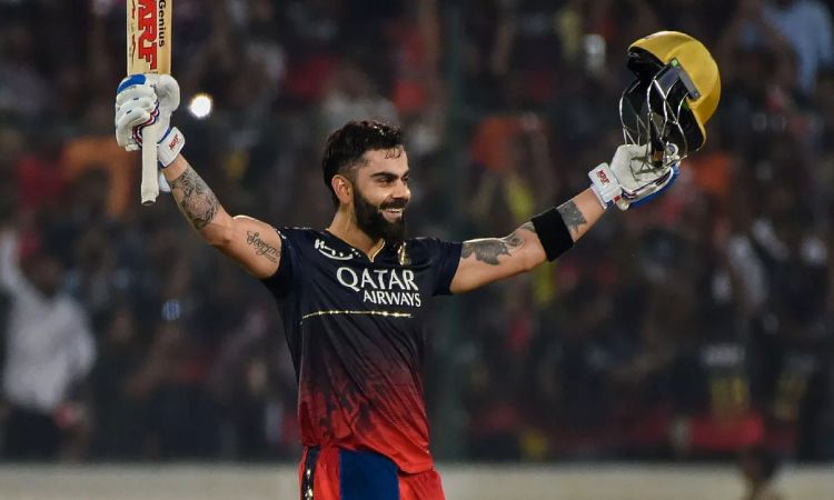 Cricket Image for IPL 2023: 'I Don't Care About What Anyone On The Outside Says', Kohli Hits Back