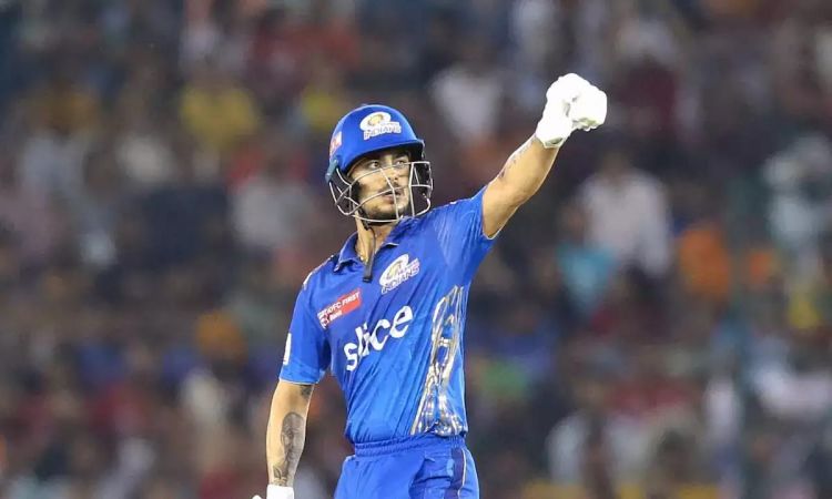 Cricket Image for IPL 2023: Ishan Kishan coming to form is a massive boost for Mumbai Indians, says 
