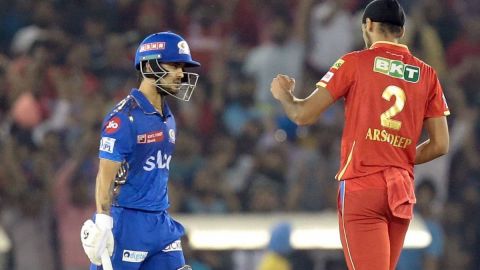 Cricket Image for IPL 2023: Ishan-Suryakumar show helps Mumbai chase down 215, beat Punjab by six wi