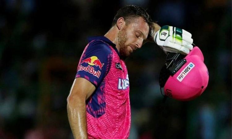 Cricket Image for IPL 2023: Jos Buttler Fined 10 Percent Of Match Fee For Breach Of Code Of Conduct