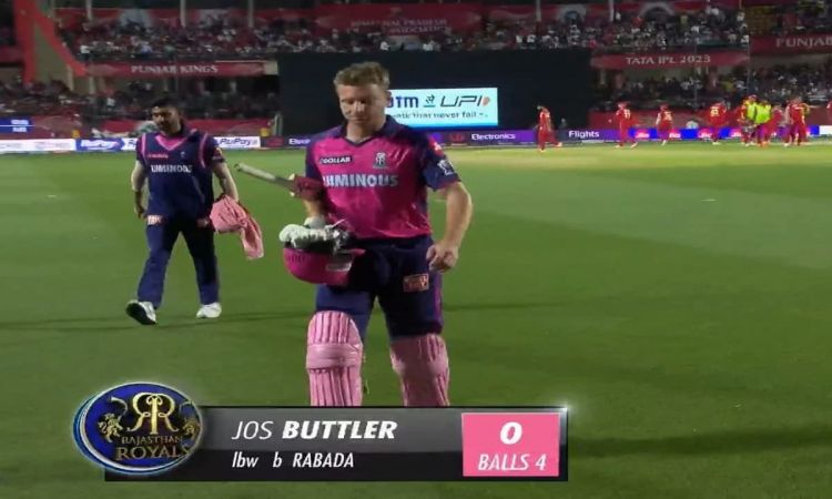 IPL 2023: Jos Buttler Records Most Ducks In A Season!