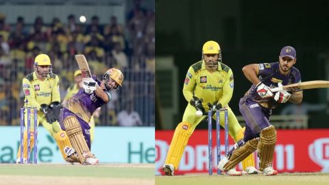 IPL 2023: नितीश और रिंकू के अर्धशतकों की मदद से कोलकाता ने चेन्नई को 6 विकेट से दी मात