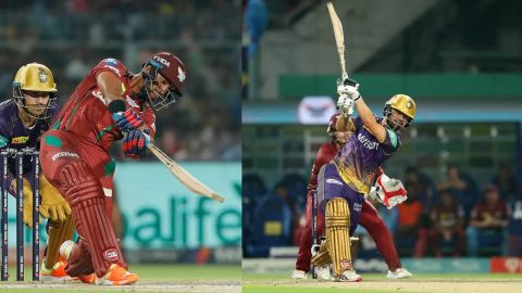 IPL 2023: रिंकू की पारी गयी बेकार, पूरन के अर्धशतक की मदद से KKR को 1 रन से हराकर LSG प्लेऑफ में पहु