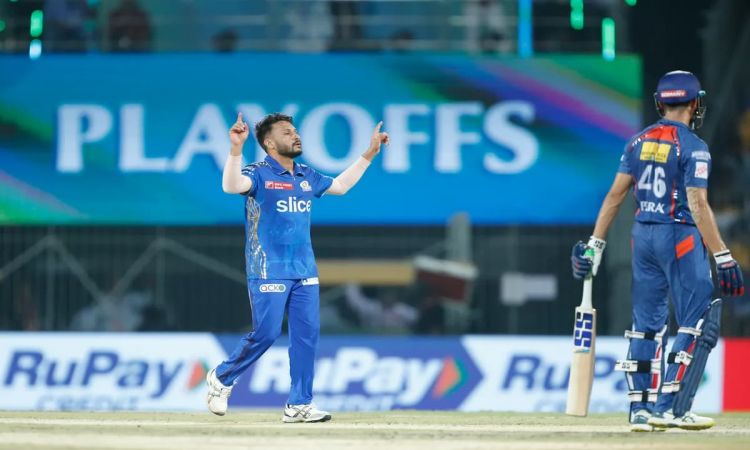 IPL 2023: आकाश मधवाल ने झटके 5 विकेट,मुंबई ने लखनऊ को 81 रनों से रौंदकर किया टूर्नामेंट से बाहर
