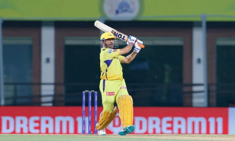 IPL 2023: Ms Dhoni Hit Two Sixes In Khaleel Ahmeds Over Watch Video!