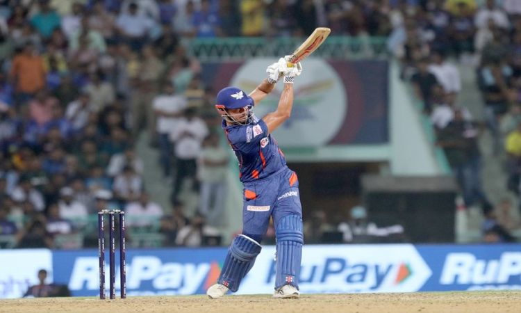 IPL 2023: मार्कस स्टोइनिस ने खेली 89 रनों की पारी, मुंबई के सामने 178 रनों का लक्ष्य