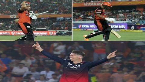 IPL 2023: Michael Bracewell Removed Abhishek Sharma And Rahul Tripathi In The Same Over Watch Video