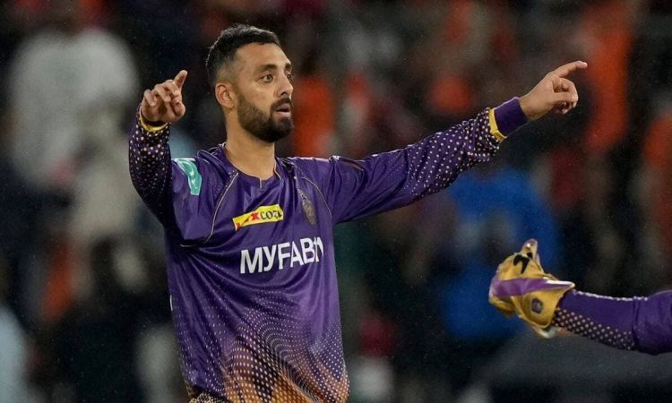 Cricket Image for IPL 2023: My heartbeat was touching 200, says KKR's Chakravarthy on his final over