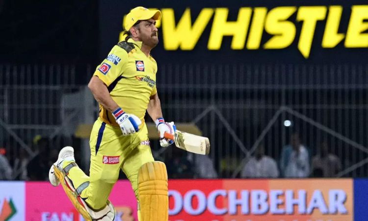 Cricket Image for IPL 2023: My Job Is To Hit A Few Balls, Don't Make Me Run A Lot, Says Dhoni After 