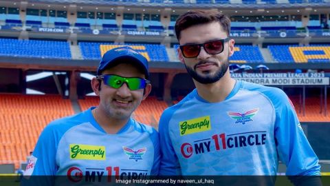 Cricket Image for Ipl 2023: Naveen-Ul-Haq Posts Photo With Gambhir, Takes A Dig At Virat Kohli