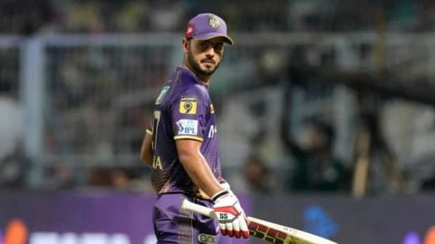 IPL 2023: Part-Time Bowler Nitesh Rana's Desperate Gamble Fails As KKR Lose To RR