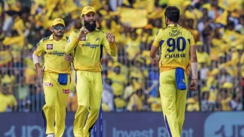 Cricket Image for Ipl 2023: Pathirana, Chahar, Deshpande Star In Chennai Restricting Mumbai To 139/8