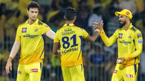 Cricket Image for Ipl 2023: Pathirana, Chahar, Deshpande Star In Chennai's Climb To Second Spot With