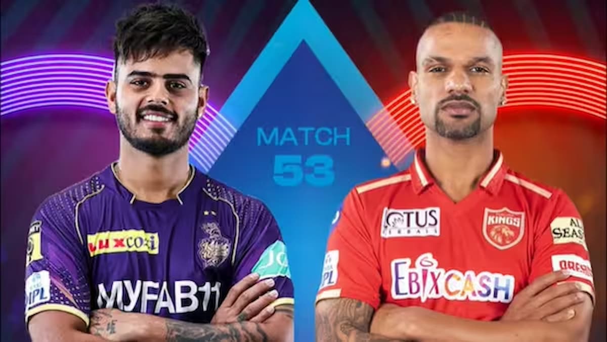 Ipl 2023: Punjab Kings Win Toss, Opt To Bat First Against Kolkata ...