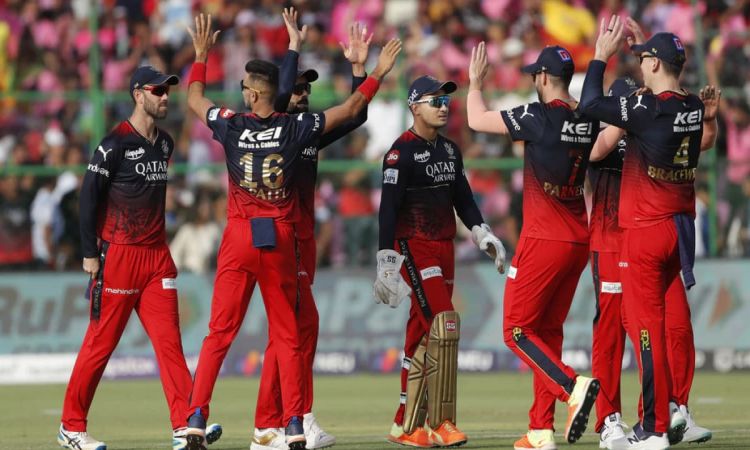 Cricket Image for IPL 2023: RCB Thumps Rr By 112-Run To Keep Playoffs Hope Alive (LD)