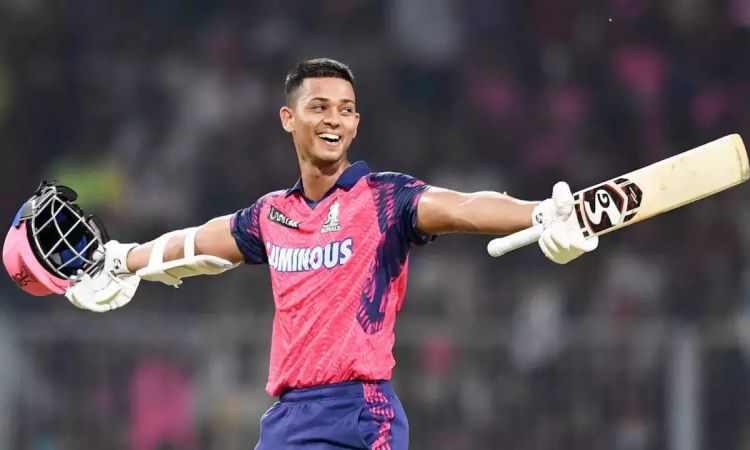 Cricket Image for आईपीएल 2023 : यशस्वी की 98 रन की पारी से राजस्थान रॉयल्स ने केकेआर को 9 विकेट से ह