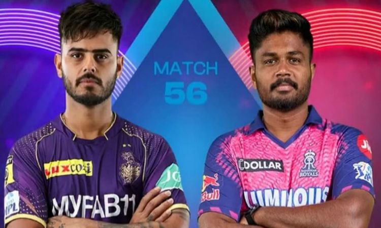 Cricket Image for IPL 2023: Rajasthan Royals Win Toss, Elect To Bowl First Against Kolkata Knight Ri