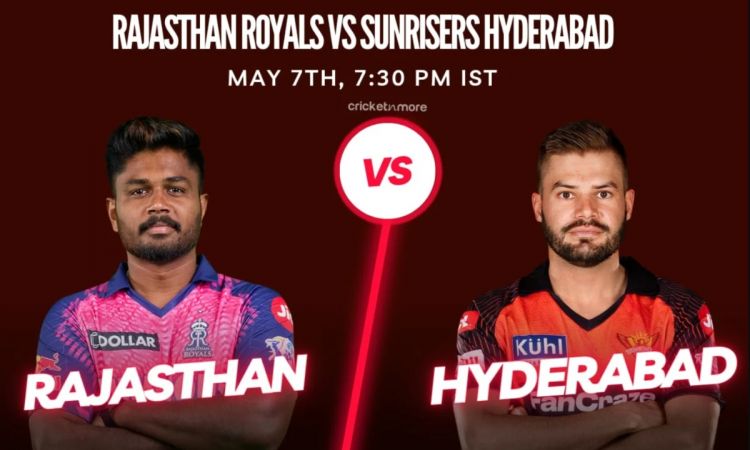IPL 2023: राजस्थान रॉयल्स ने सनराइजर्स हैदराबाद के खिलाफ टॉस जीतकर बल्लेबाजी चुनी, देखें प्लेइंग  XI 