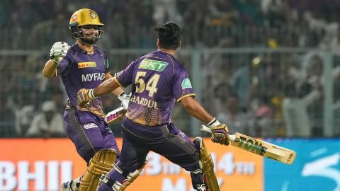 Cricket Image for IPL 2023: Rana's fifty, Rinku, Russell's death over show help KKR clinch thriller 