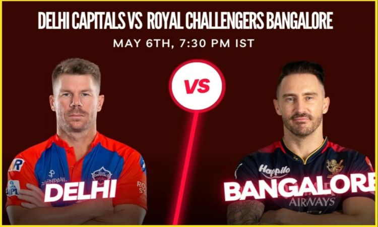 IPL 2023: रॉयल्स चैलेंजर्स बैंगलोर ने दिल्ली के खिलाफ टॉस जीतकर बल्लेबाजी चुनी, देखें प्लेइंग XI