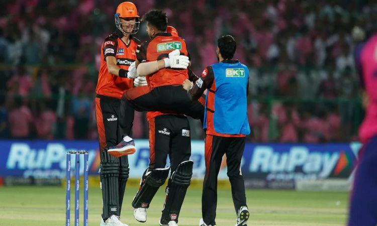 Cricket Image for Ipl 2023: Samad’s Last-Ball Six Gives Hyderabad A Dramatic Four-Wicket Win Over Ra