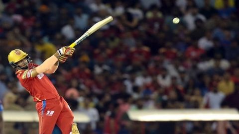 Cricket Image for IPL 2023: Scintillating knocks from Livingstone, Jitesh carry Punjab to 214/3 agai