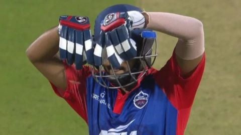 IPL 2023: Shaws Fifty Celebration In The Comeback Match Watch Video!