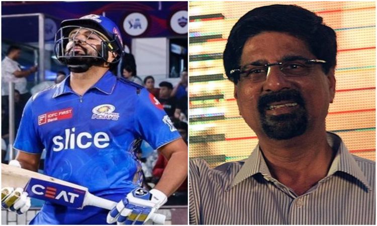 IPL 2023: श्रीकांत ने लिए रोहित की खराब फॉर्म के मजे, 'नो हिट शर्मा' नाम रखने की दी सलाह