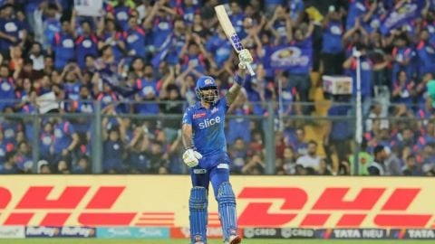 Cricket Image for IPL 2023: They Need To Hold Suryakumar Yadav's Bat From Behind Or Hold His Legs, S