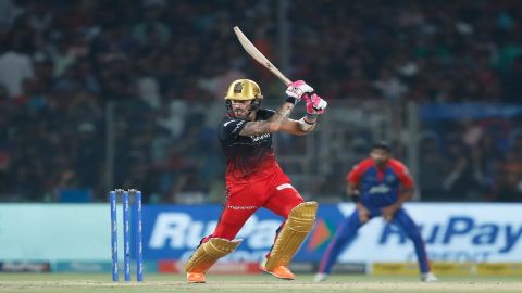 Cricket Image for Ipl 2023: Thought 185 Was Pretty Good But Dew Took Spinners Out Of Game, Says Du P