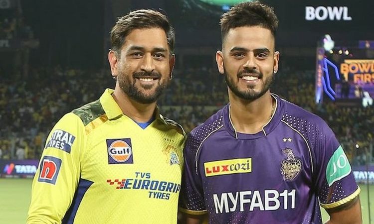Cricket Image for IPL 2023: Unchanged CSK Win Toss, Elect To Bat First Against Kolkata Knight Riders