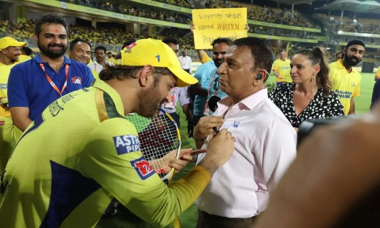 Cricket Image for IPL 2023: 'Was A Very Emotional Moment For Me', Says Gavaskar
