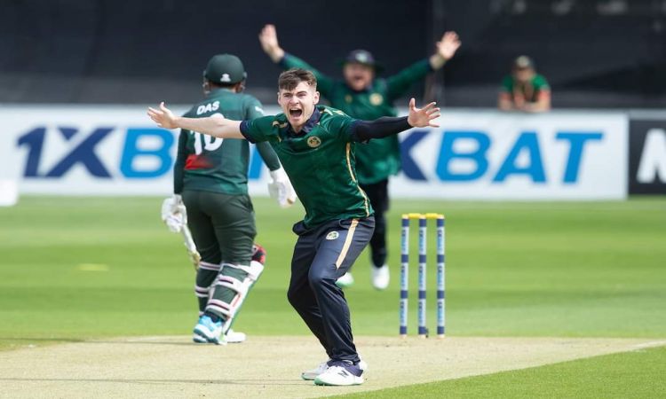 IRE vs BAN: बांग्लादेश ने आयरलैंड के सामने 247 रनों का लक्ष्य रखा, जोशुआ लिटिल ने चटकाए तीन विकेट